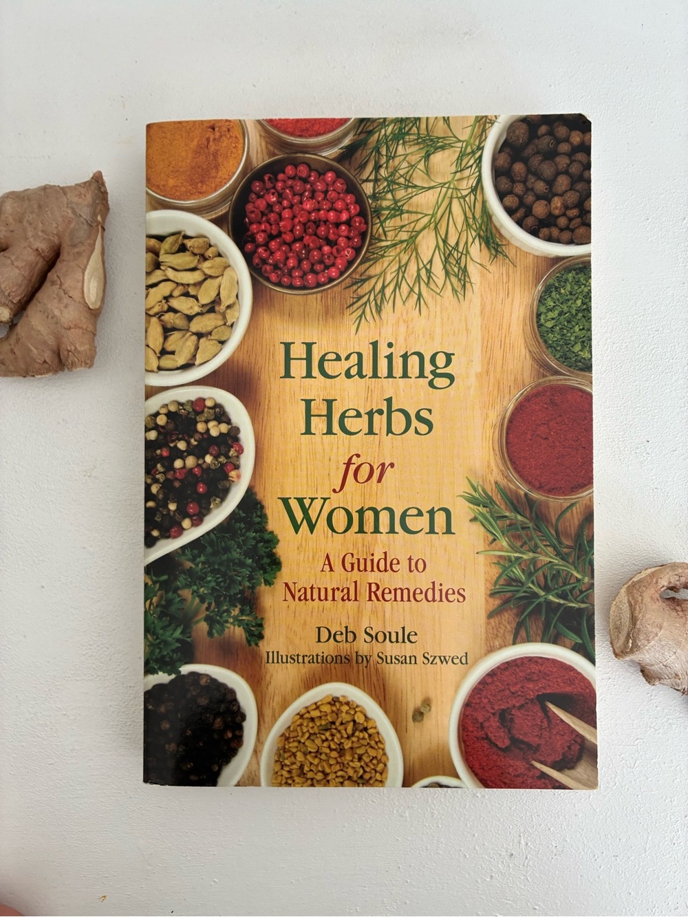 Healing Herbs for Women by Deb Soule — Natural Remedies Book (Multicolor)